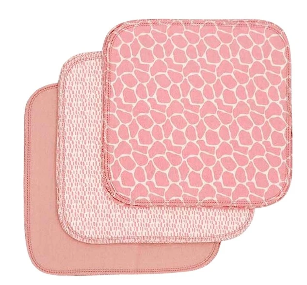 ImseVimse Pflegetücher Rosa Blossom 10er Pack Wiederverwendbare Feuchttücher 1 ImseVimse Pflegetücher Rosa Blossom 10er Pack Wiederverwendbare Feuchttücher
