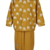 CeLaVi Regenanzug Maisgelb Mit Weissen Elefanten Set Regenhose + Regenjacke