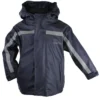 BMS Thermo Regenjacke Marine Mit Zip-In Fleecejacke 2in1