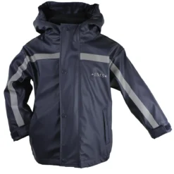 BMS Thermo Regenjacke Marine Mit Zip-In Fleecejacke 2in1