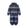 MINYMO Baby Schneeanzug Blau/navy Gestreift Le89