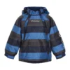 Minymo Winterjacke Le93 Doppelzipper Pavement Blau Gestreift