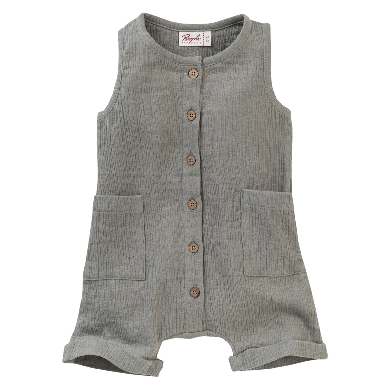 People Wear Organic Baby Musselin Spieler Shorty Sommer Overall 1 People Wear Organic Baby Musselin Spieler Shorty Sommer Overall