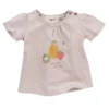 People Wear Organic T-Shirt Obst Kurzarmshirt Hellrosa Melange