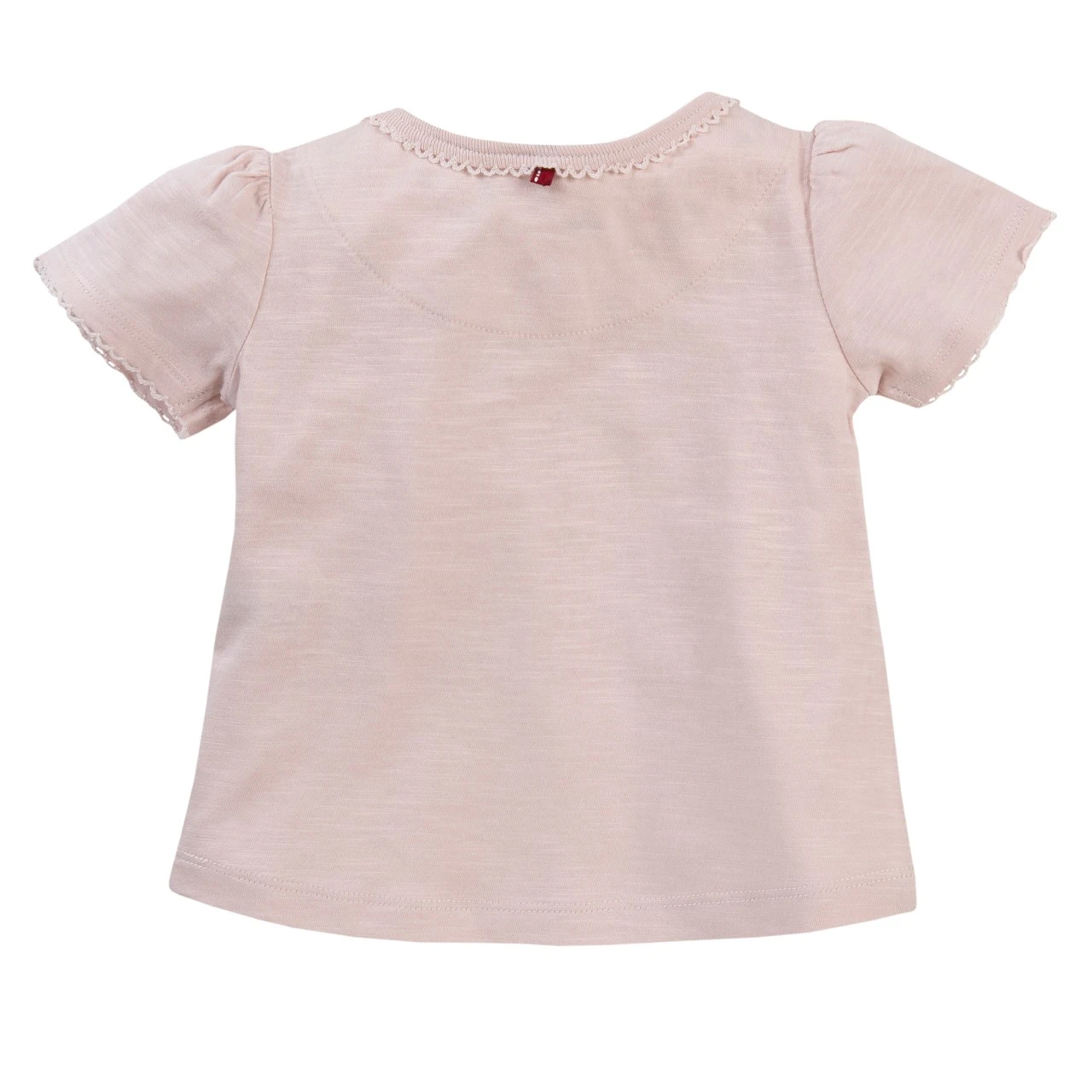 People Wear Organic T-Shirt Obst Kurzarmshirt Hellrosa Melange 2 People Wear Organic T-Shirt Obst Kurzarmshirt Hellrosa Melange – Bild 2