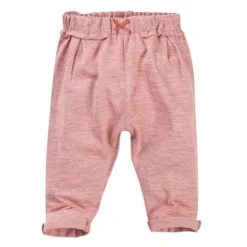 People Wear Organic Sweat-Hose Jogginghose Himbeerrot Melange