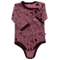 Pippi Langarm Body Kätzchen & Balloons Lila/rosa 4er Pack Baumwolle -Babyprodukte Geschäft 3819 600 d4nPQ7IdYc62Orw 1280x1280