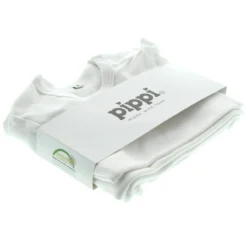 Pippi Kurzarm Body Uni Weiß 4er Pack Baumwolle -Babyprodukte Geschäft 3820 100 d3rQ2ZSVhQLzWgP 1280x1280 1