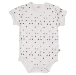 Pippi Kurzarm Body Weiß/offwhite Sternchen & Tiere 4er Pack Baumwolle -Babyprodukte Geschäft 3820 200 2 1280x1280 1