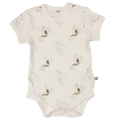 Pippi Kurzarm Body Weiß/offwhite Sternchen & Tiere 4er Pack Baumwolle -Babyprodukte Geschäft 3820 200 3 1280x1280