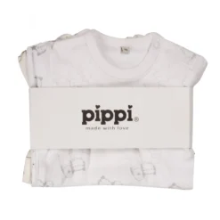 Pippi Kurzarm Body Weiß/offwhite Sternchen & Tiere 4er Pack Baumwolle -Babyprodukte Geschäft 3820 200 p 1280x1280 1