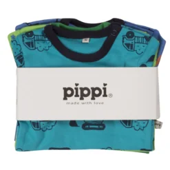 Pippi Kurzarm Body Blau/grün Bagger & Flugzeuge 4er Pack Baumwolle -Babyprodukte Geschäft 3820 778 p 1280x1280
