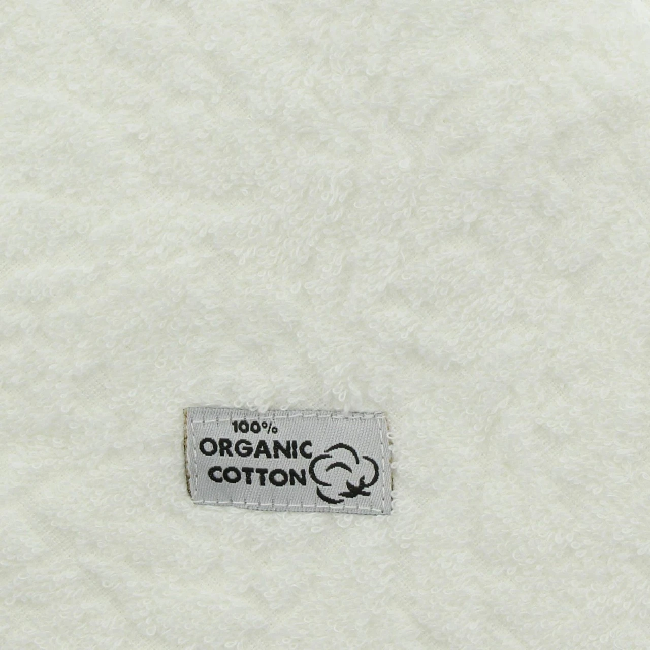 Pippi Kapuzen Badetuch Cremeweiß Organic Frottee 4 Pippi Kapuzen Badetuch Cremeweiß Organic Frottee – Bild 4