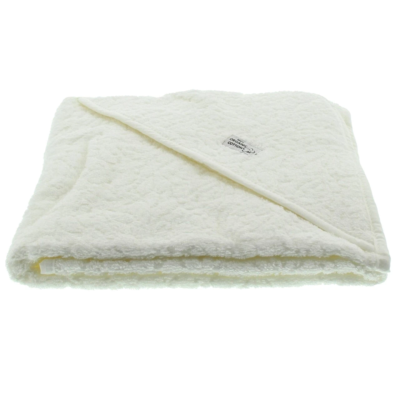 Pippi Kapuzen Badetuch Cremeweiß Organic Frottee 1 Pippi Kapuzen Badetuch Cremeweiß Organic Frottee