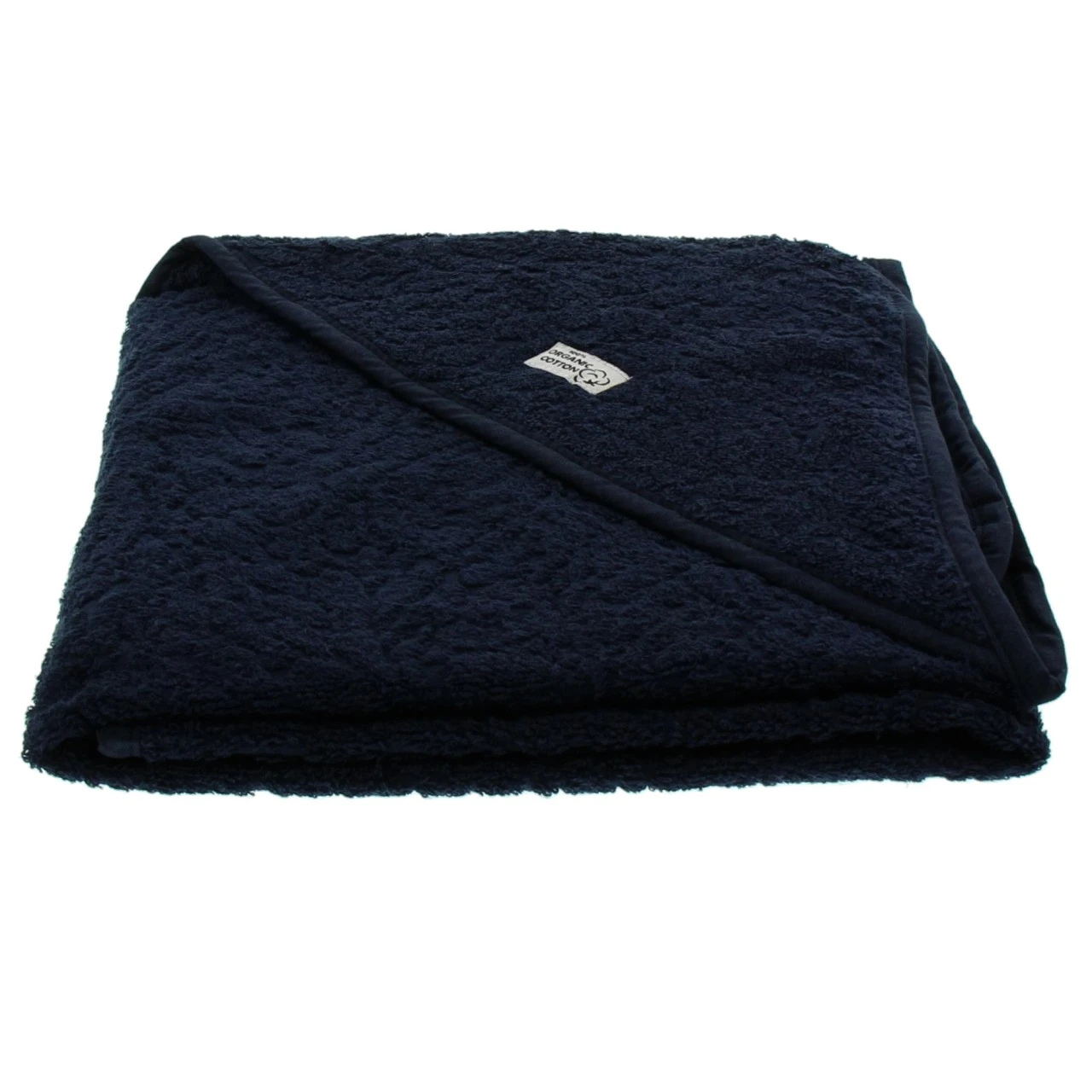 Pippi Kapuzen Badetuch Navy Organic Frottee 1 Pippi Kapuzen Badetuch Navy Organic Frottee