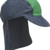 Playshoes UV Schutz Strandhut Bademütze Sonnenmütze Marine / Grün