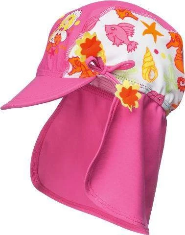 Playshoes UV-Schutz Strandhut Meerjungfrau Pink Sonnenmütze 1 Playshoes UV-Schutz Strandhut Meerjungfrau Pink Sonnenmütze