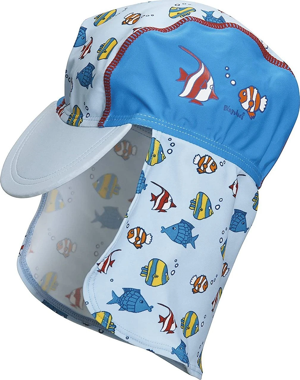 Playshoes UV-Schutz Beach Sonnenmütze Tropische Fische 1 Playshoes UV-Schutz Beach Sonnenmütze Tropische Fische