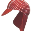 Playshoes UV Schutz Beach Sonnenmütze Rot Pünktchen