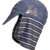 Playshoes UV Schutz Sonnenhut Sonnenmütze Jeansblau Ahoi