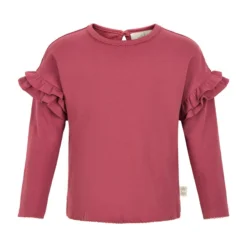 Creamie Mädchen Langarmshirt Baroque Rose