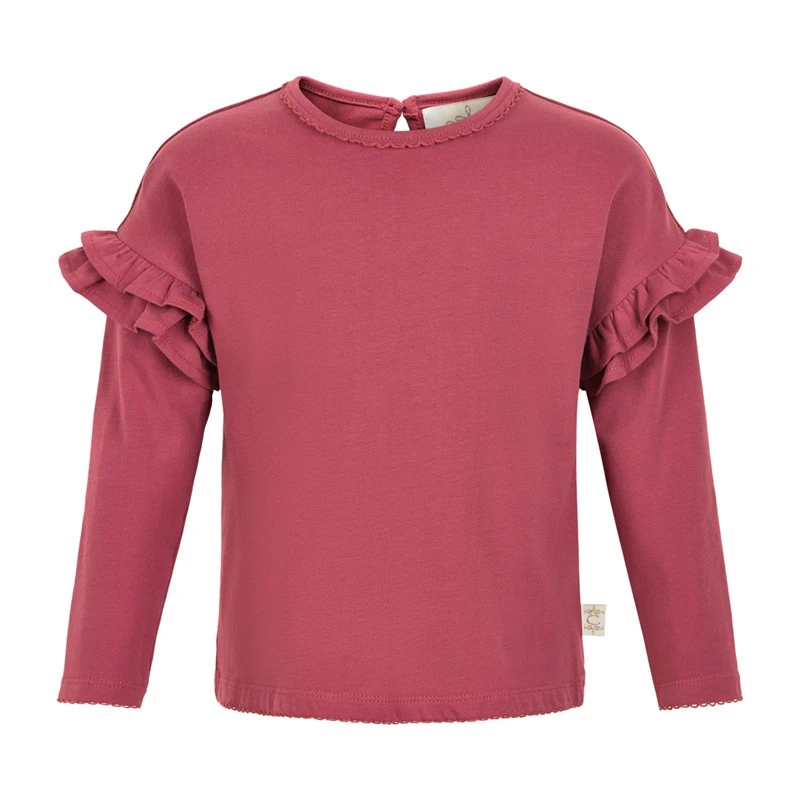 Creamie Mädchen Langarmshirt Baroque Rose 1 Creamie Mädchen Langarmshirt Baroque Rose