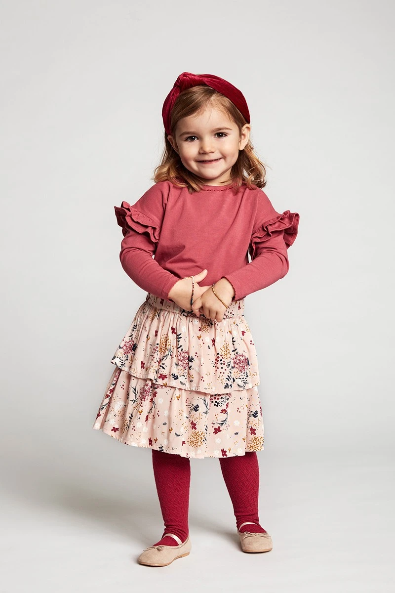 Creamie Mädchen Langarmshirt Harvest Gold 2 Creamie Mädchen Langarmshirt Harvest Gold – Bild 2