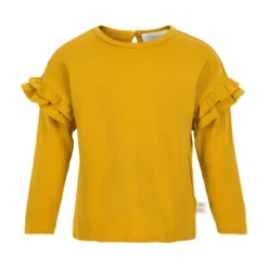 Creamie Mädchen Langarmshirt Harvest Gold