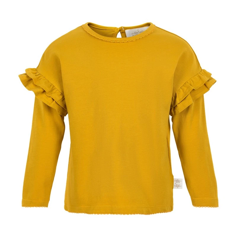 Creamie Mädchen Langarmshirt Harvest Gold 1 Creamie Mädchen Langarmshirt Harvest Gold