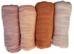 Pippi Babywear Mulltücher Mauve Rose 4er Pack Organic Spucktücher 5 Pippi Babywear Mulltücher Mauve Rose 4er Pack Organic Spucktücher -Babyprodukte Geschäft 4er Mulltucher 106 2 1280x1280