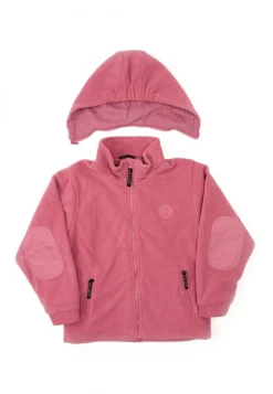 BMS Fleecejacke Cerise Rosa Antarctic-Fleece Mit Kapuze -Babyprodukte Geschäft 812305 03 1280x1280