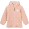 Mini A Ture X Affenzahn Fleecejacke Anno Koala Hellrosa