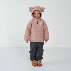 Mini A Ture X Affenzahn Fleecejacke Anno Koala Hellrosa -Babyprodukte Geschäft Affenzahn Fleece Jacke Anno Koala 3 1280x1280