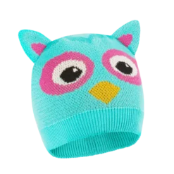Affenzahn Mädchen Mütze Eule Aus Baumwolle