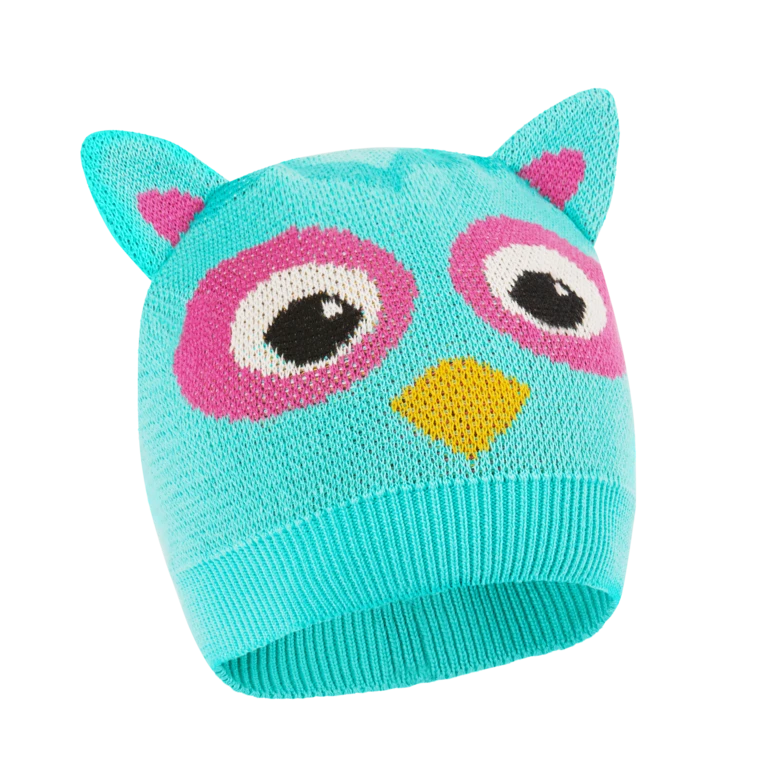 Affenzahn Mädchen Mütze Eule Aus Baumwolle 1 Affenzahn Mädchen Mütze Eule Aus Baumwolle