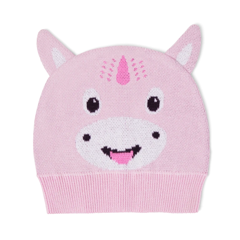 Affenzahn Wintermütze Einhorn Aus Baumwolle 3 Affenzahn Wintermütze Einhorn Aus Baumwolle – Bild 3