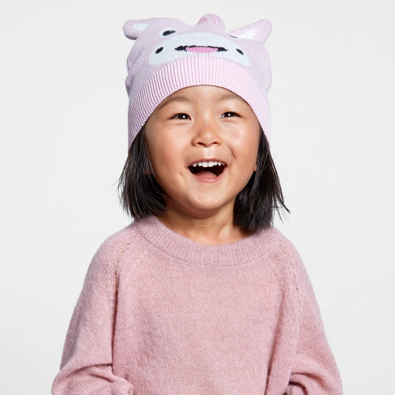 Affenzahn Wintermütze Einhorn Aus Baumwolle 2 Affenzahn Wintermütze Einhorn Aus Baumwolle – Bild 2