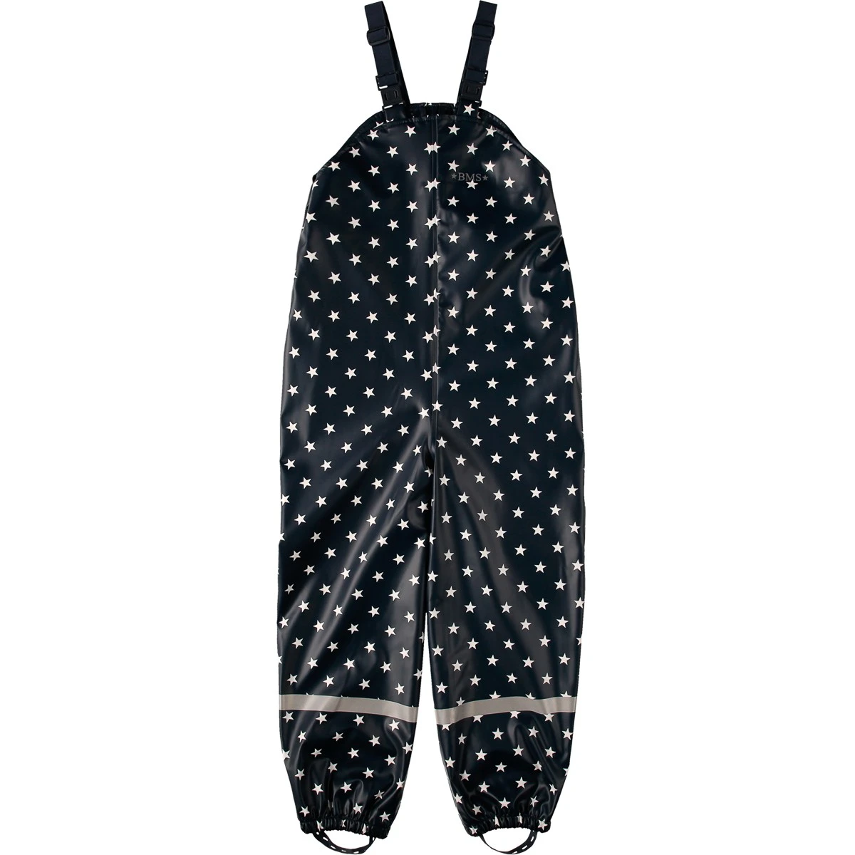 BMS Kinder Regenhose Matschhose Softskin Buddelhose Mit Trägern 3 BMS Kinder Regenhose Matschhose Softskin Buddelhose Mit Trägern – Bild 3