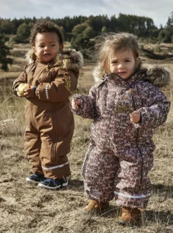 MINYMO Thermo Schneeanzug Blümchen Braun Mit Doppelzipper 5 MINYMO Thermo Schneeanzug Blümchen Braun Mit Doppelzipper -Babyprodukte Geschäft BRANDS4KIDS MINYMO AW22 09 1280x1280