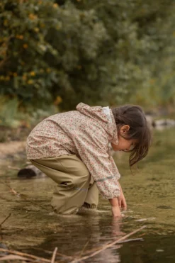 CeLaVi Regenset Blumen Sandbeige/rosa/khaki Zweiteiler -Babyprodukte Geschäft CELAVI SS22 38 1280x1280