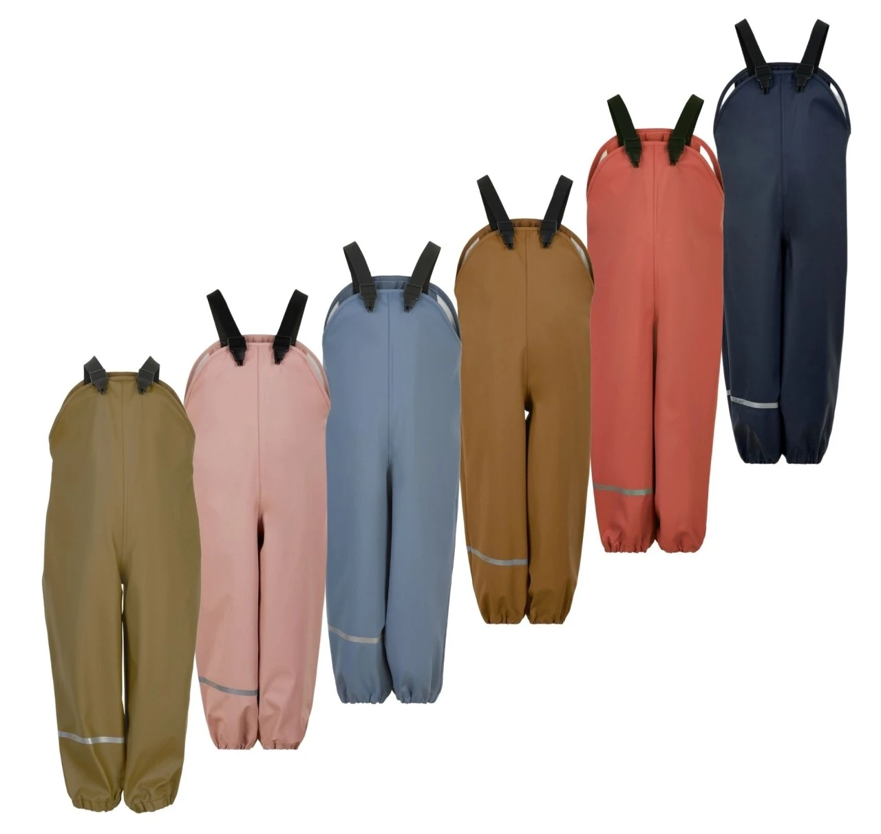 CeLaVi Kinder Regenhose RECYCLE Latzhose 2 CeLaVi Kinder Regenhose RECYCLE Latzhose – Bild 2