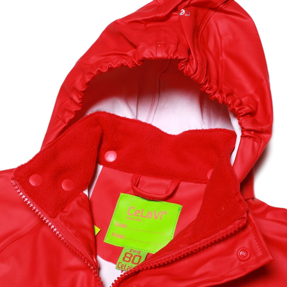 CeLaVi Regenanzug Uni Türkis Regenhose + Regenjacke 6 CeLaVi Regenanzug Uni Türkis Regenhose + Regenjacke – Bild 6