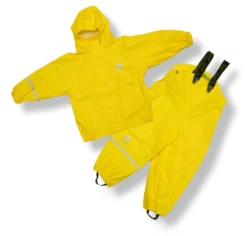 CeLaVi Regenanzug Gelb Regenhose + Regenjacke