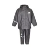 CeLaVi Regenanzug Steingrau Regenhose + Regenjacke
