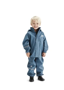 CeLaVi Regenanzug Petrol Jeansblau Regenhose + Regenjacke 9 CeLaVi Regenanzug Petrol Jeansblau Regenhose + Regenjacke -Babyprodukte Geschäft Celavi petrol 1145 717 2 1280x1280