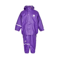 CeLaVi Regenanzug Lila Regenhose + Regenjacke -Babyprodukte Geschäft Celavi set 1145 633 1280x1280