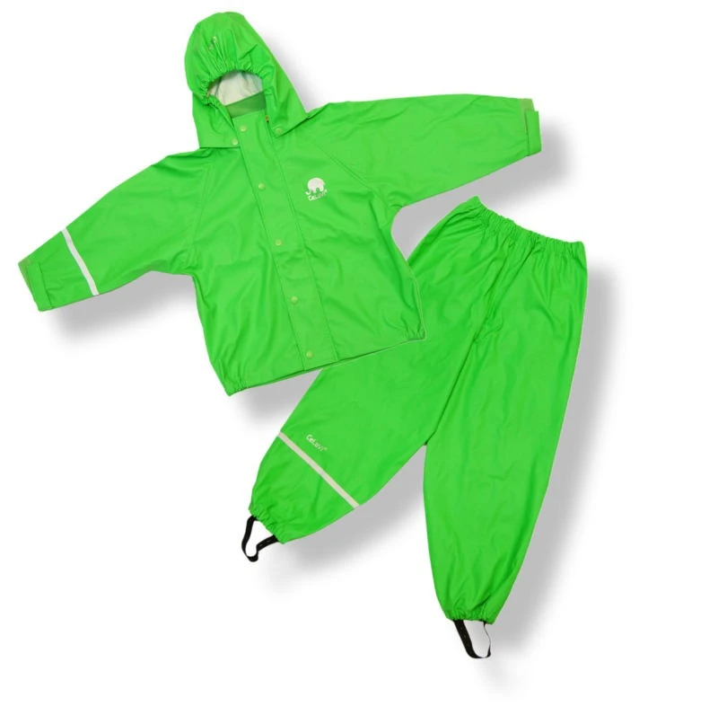 CeLaVi Regenanzug Grün Regenhose + Regenjacke 1 CeLaVi Regenanzug Grün Regenhose + Regenjacke