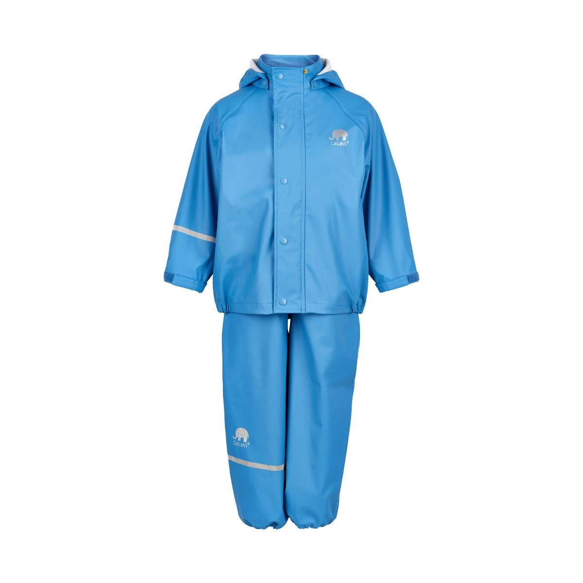 CeLaVi Regenanzug Hellblau Regenhose + Regenjacke 1 CeLaVi Regenanzug Hellblau Regenhose + Regenjacke