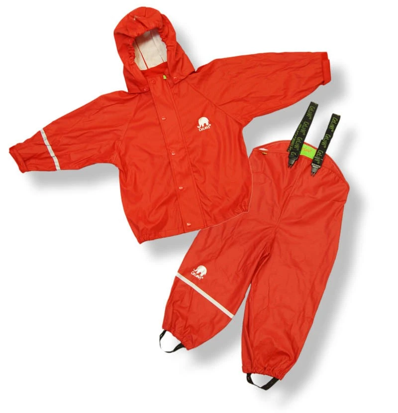 CeLaVi Regenanzug Rot Regenhose + Regenjacke 1 CeLaVi Regenanzug Rot Regenhose + Regenjacke