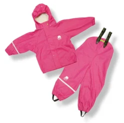 CeLaVi Regenanzug Pink Regenhose + Regenjacke